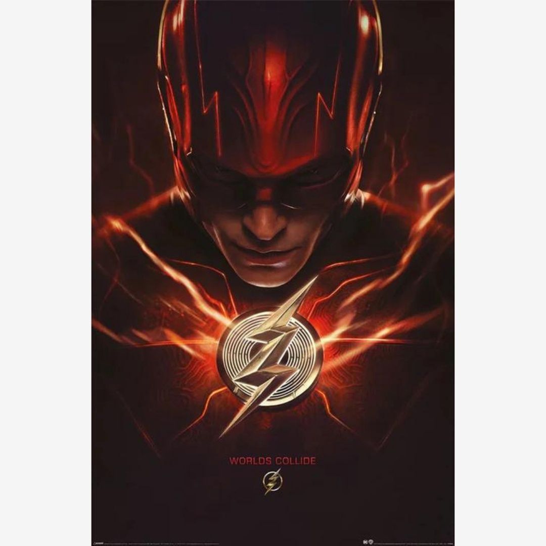 THE FLASH MOVIE (SPEED FORCE) MAXI POSTER (M)