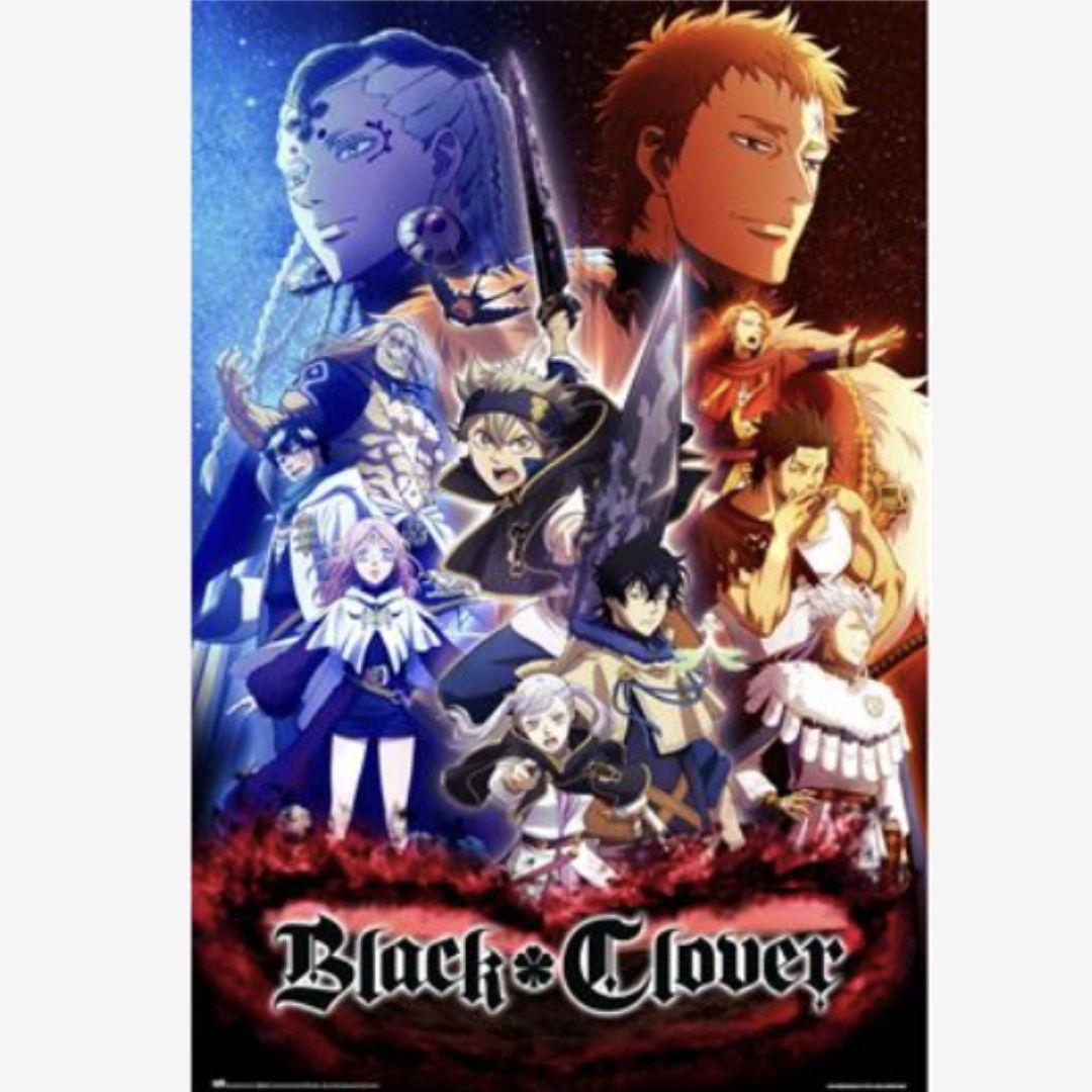 BLACK CLOVER 02 POSTER (P)