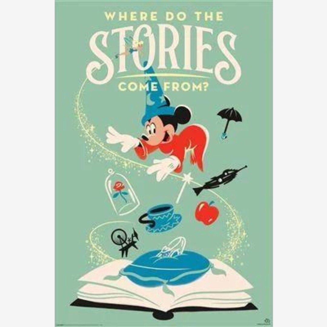 MICKEY (STORIES) MAXI POSTER (A57)