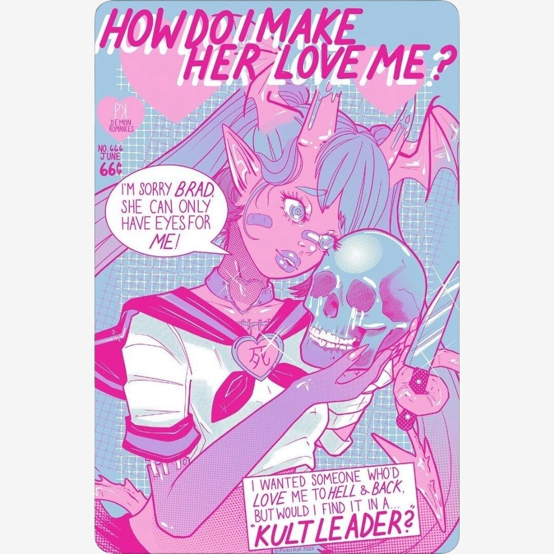 PINKU KULT (DEMON ROMANCE) MAXI POSTER (Y)