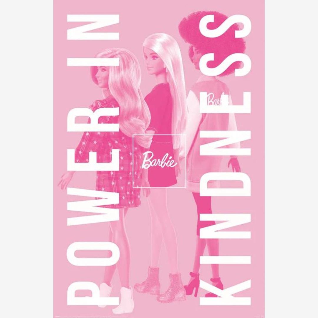 BARBIE (POWER IN KINDNESS) MAXI POSTER (SALE)
