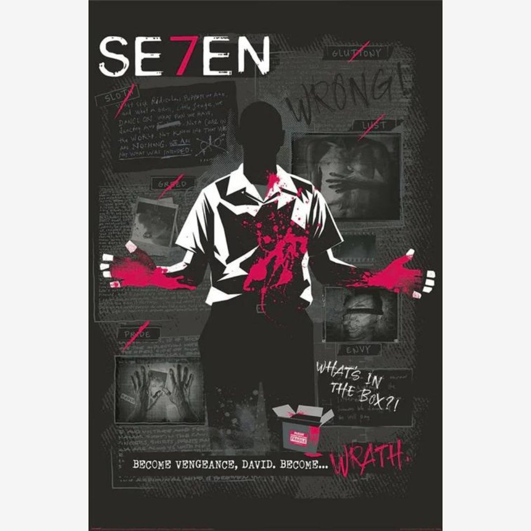 WB100 ART OF THE 100TH (SE7EN) MAXI POSTER (Z)