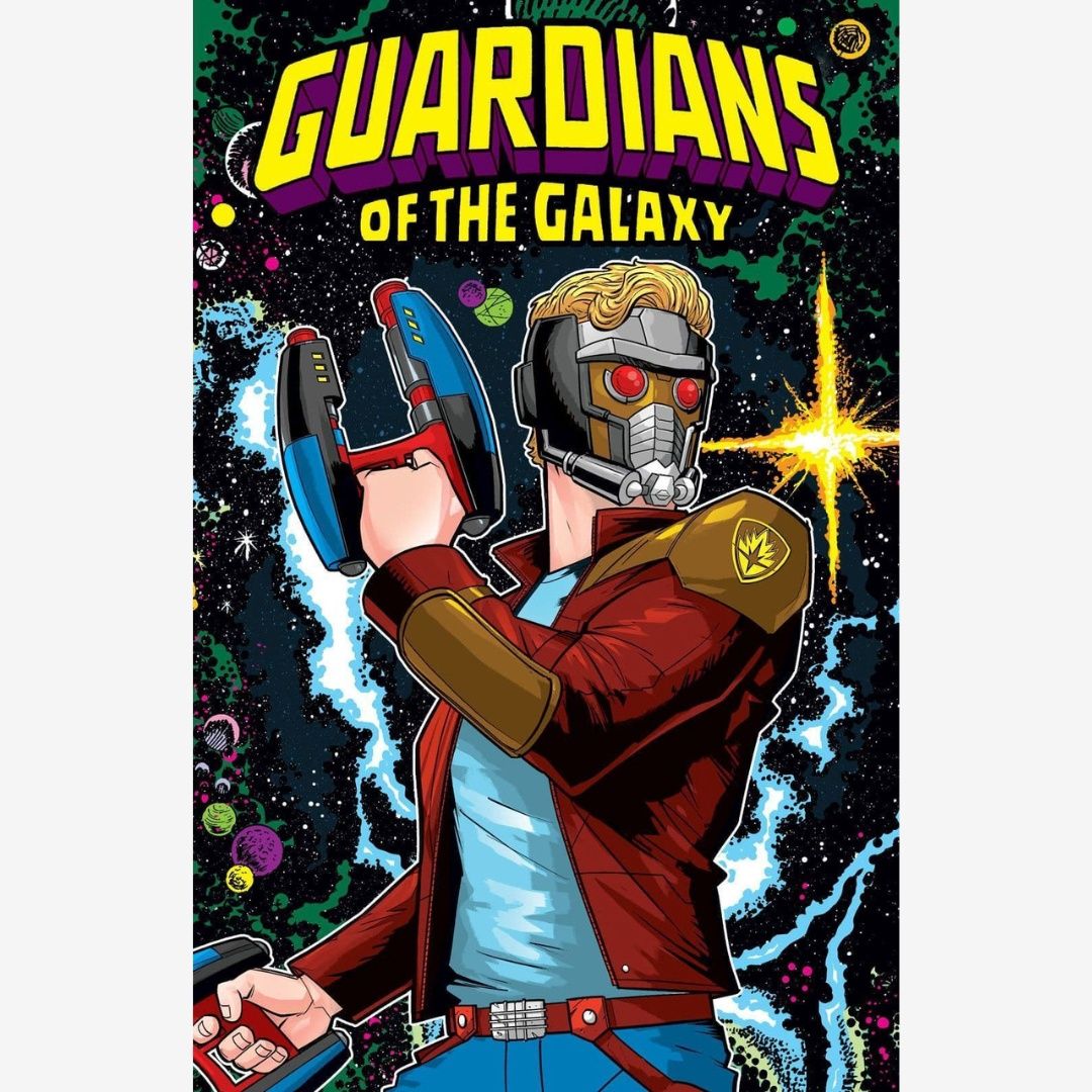 THE GUARDIANS OF THE GALAXY (SHOOTER) MAXI POSTER (A50)