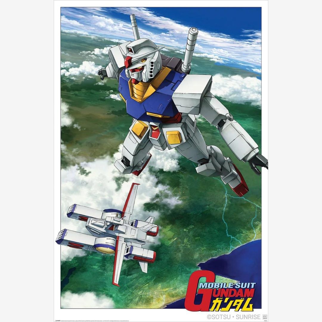 GUNDAM (MOBILE SUIT FLIGHT) MAXI POSTER (I)
