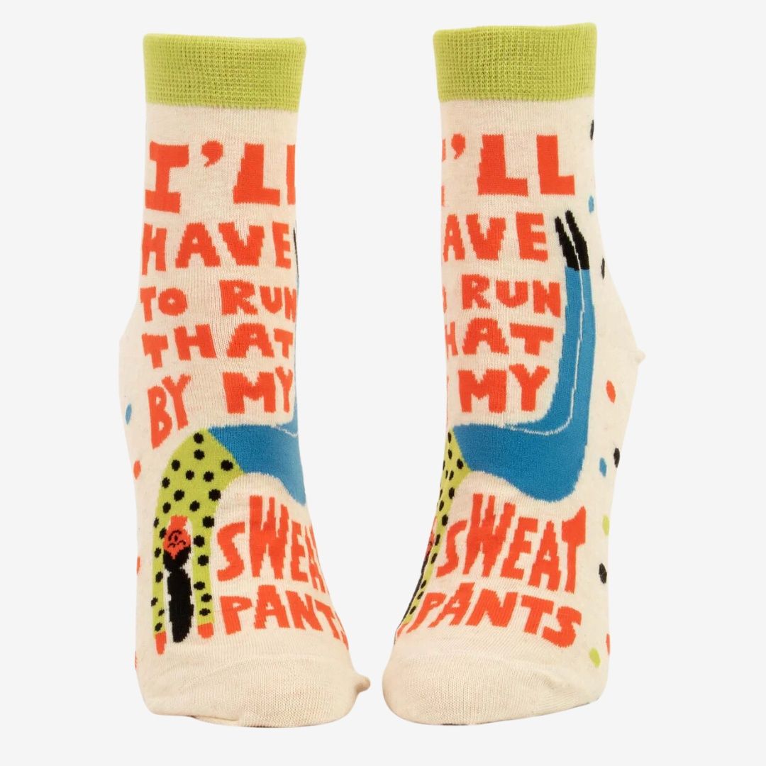 My Sweatpants Women&#39;s Ankle Socks
