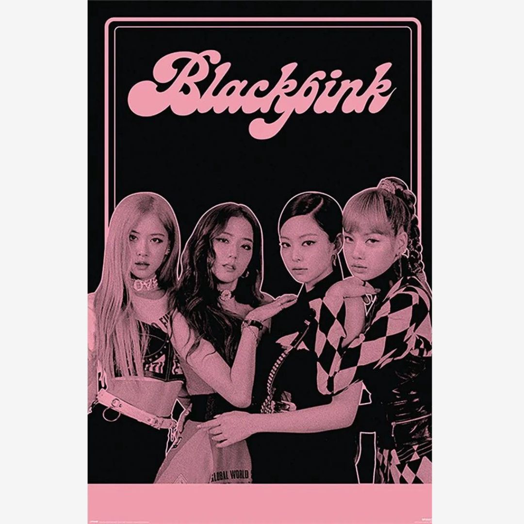 BLACK PINK (KILL THIS LOVE) MAXI POSTER (SALE)