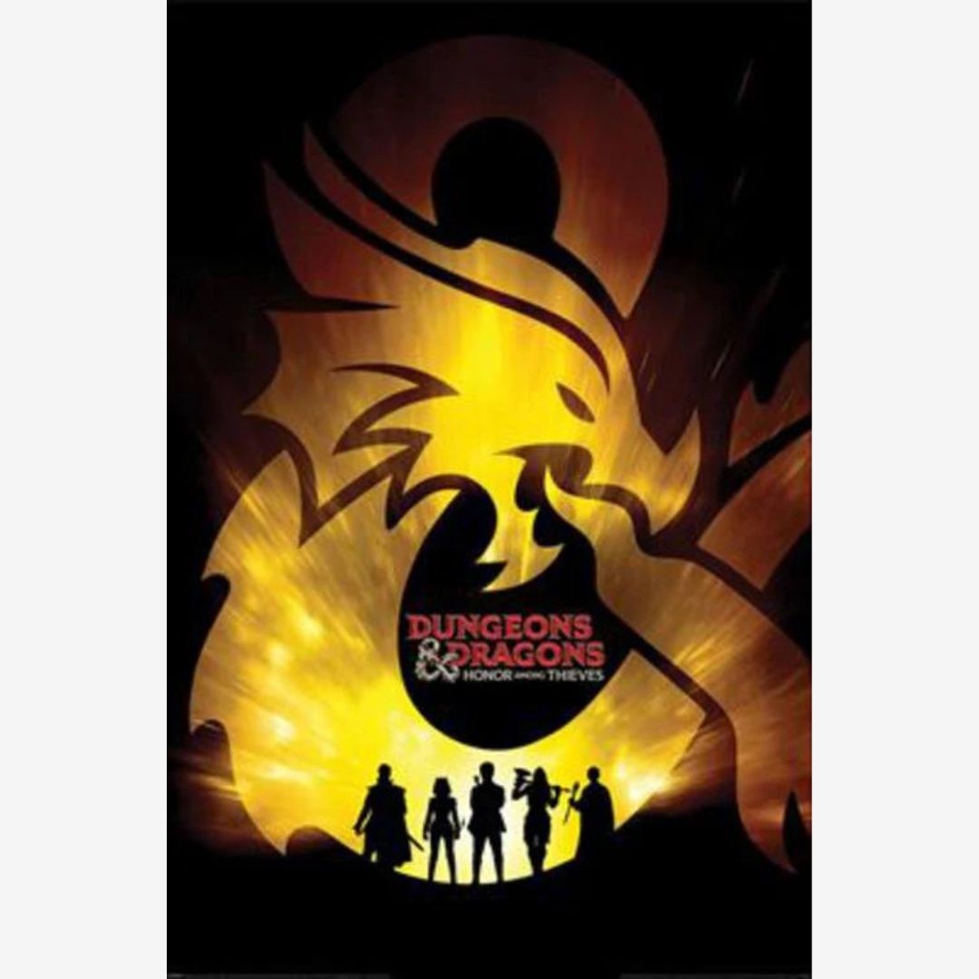 DUNGEONS &amp; DRAGONS: MOVIE (AMPERSAND RADIANCE) MAXI POSTER (SALE)