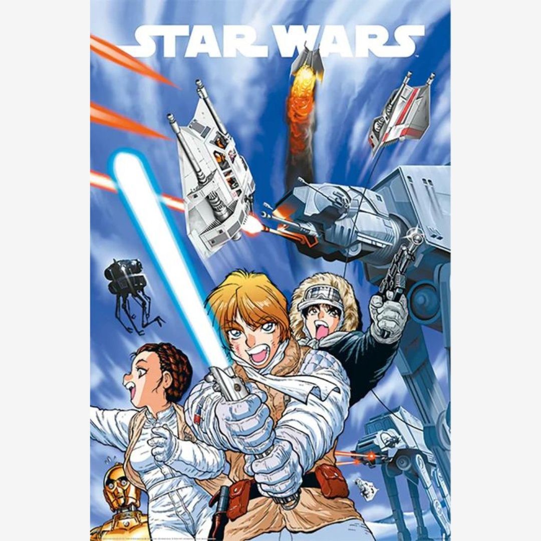STAR WARS (MANGA MADNESS) MAXI POSTER (1)