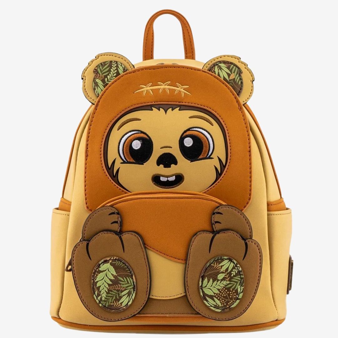 Loungefly Star Wars Wicket Footsie Mini Backpack