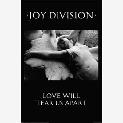JOY DIVISION (LOVE WILL TEAR US APART) MAXI POSTER (A12)