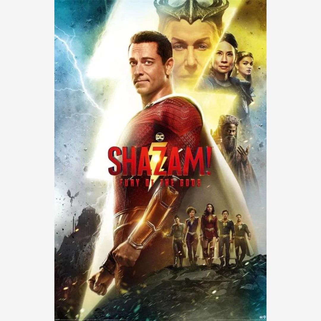 SHAZAM! (FURY OF THE GODS) MAXI POSTER (C)