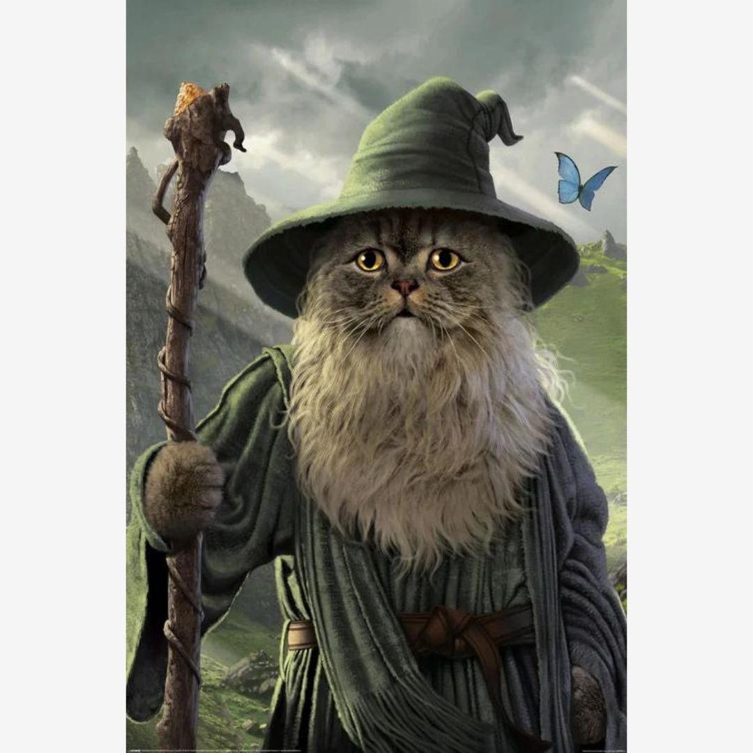 CATDALF MAXI POSTER (A53)