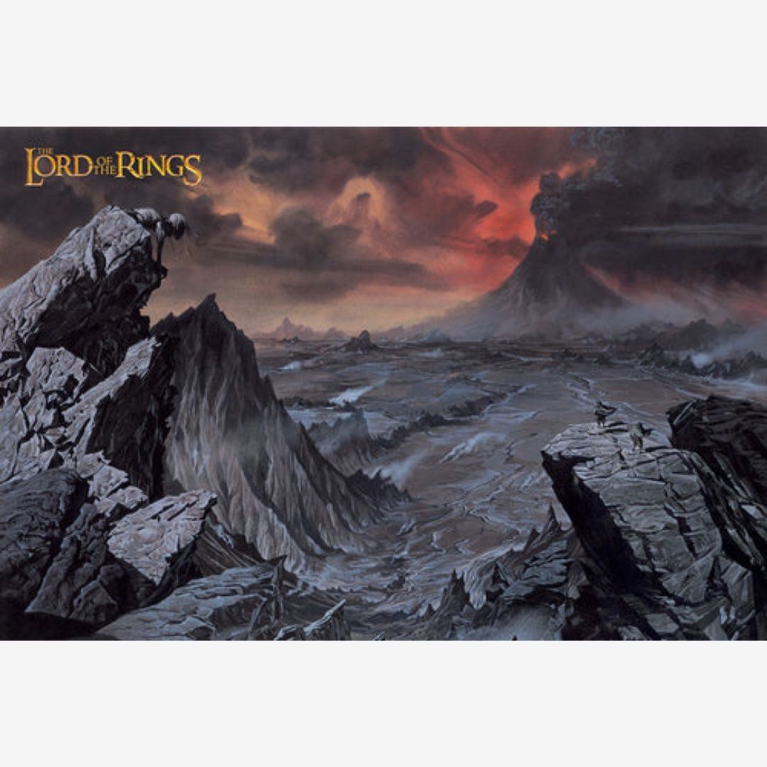 LORD OF THE RINGS (MOUNT DOOM) MAXI POSTER (N)