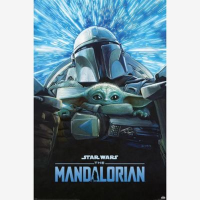 THE MANDALORIAN S3 (LIGHTSPEED) MAXI POSTER (24)