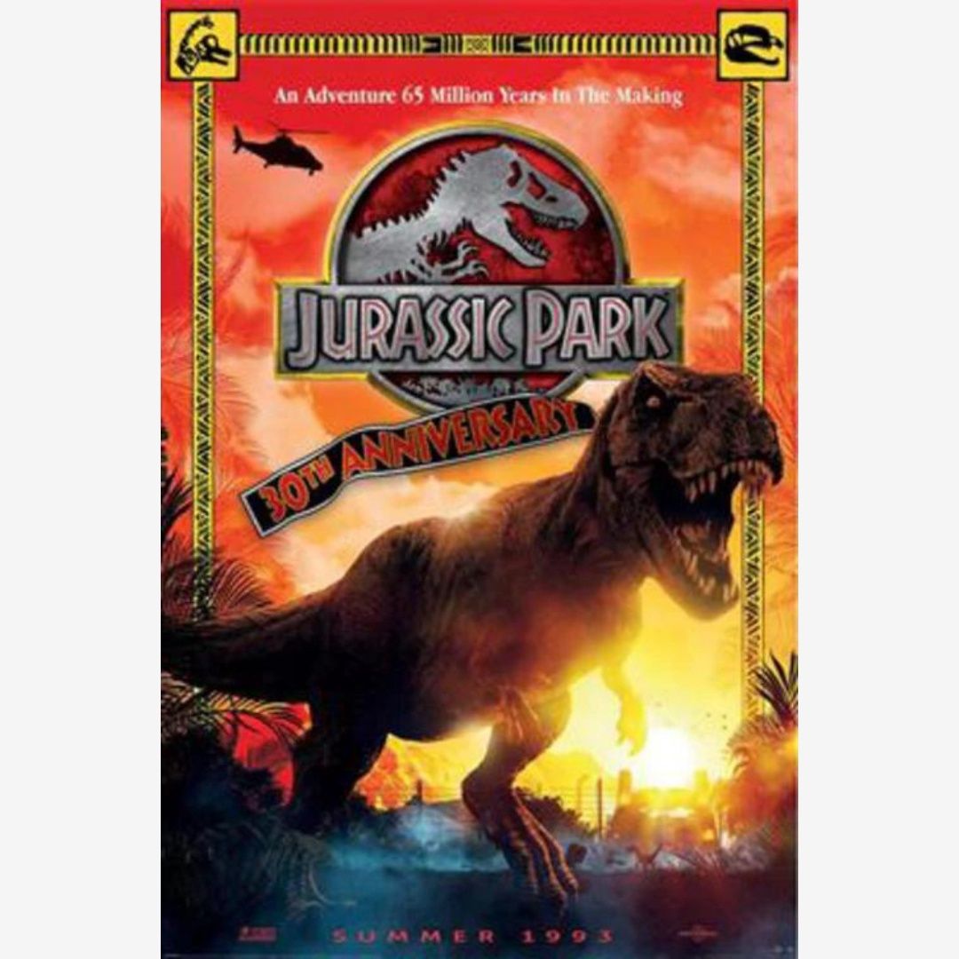 JURASSIC PARK (30TH ANNIVERSARY) MAXI POSTER (15)