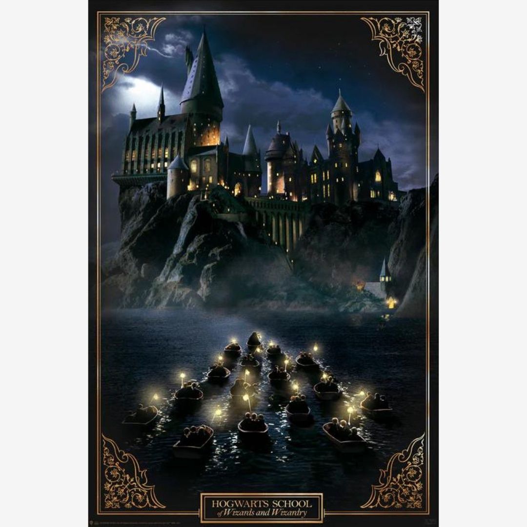 HARRY POTTER HOGWARTS CASTLE MAXI POSTER (A49)