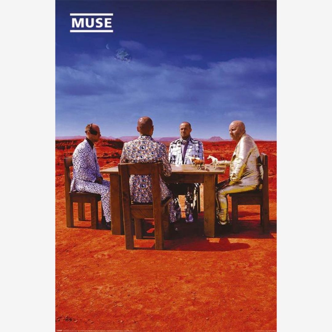 MUSE (BLACK HOLES AND REVELATIONS) MAXI POSTER (A76)