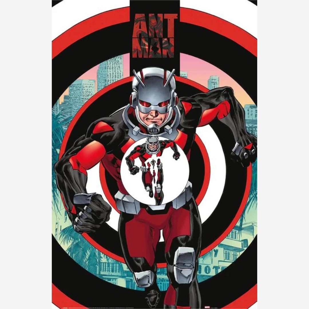 ANT-MAN (QUANTUM REALM) MAXI POSTER (A)