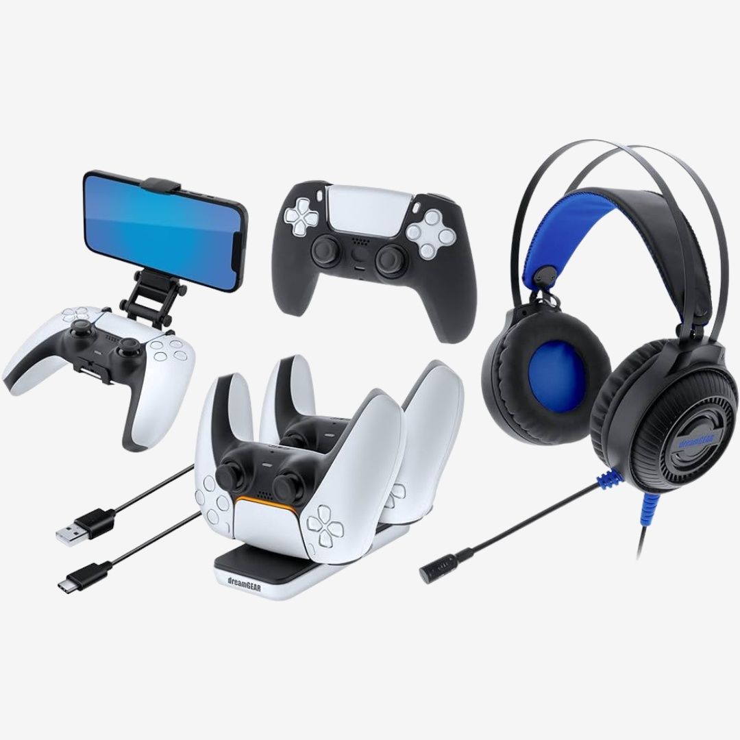 Dreamgear Gamers Kit For Playstation 5