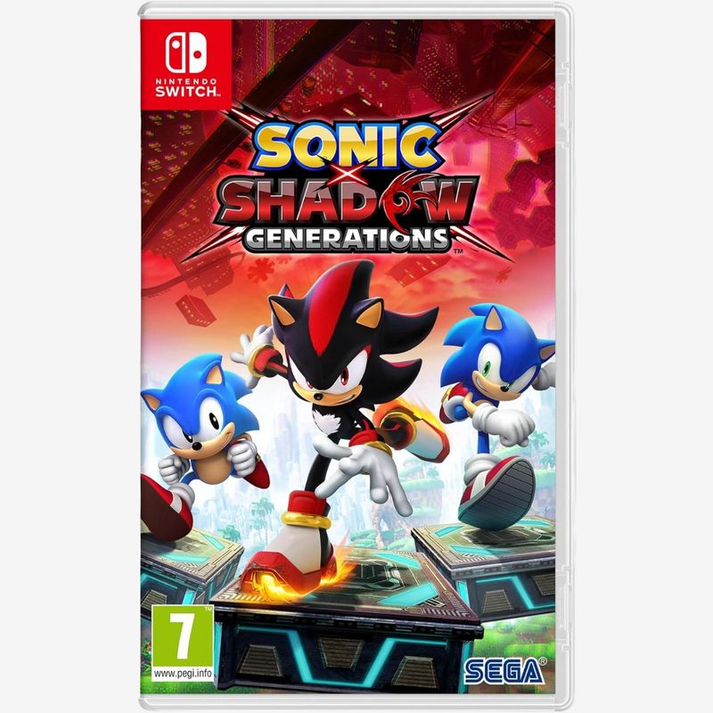 Sonic x Shadow Generations | Switch 71