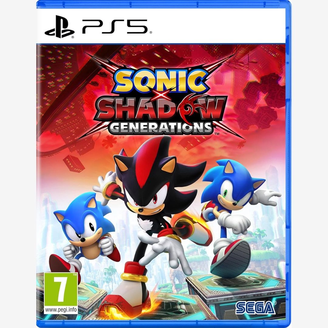 Sonic x Shadow Generations | PS5 1302