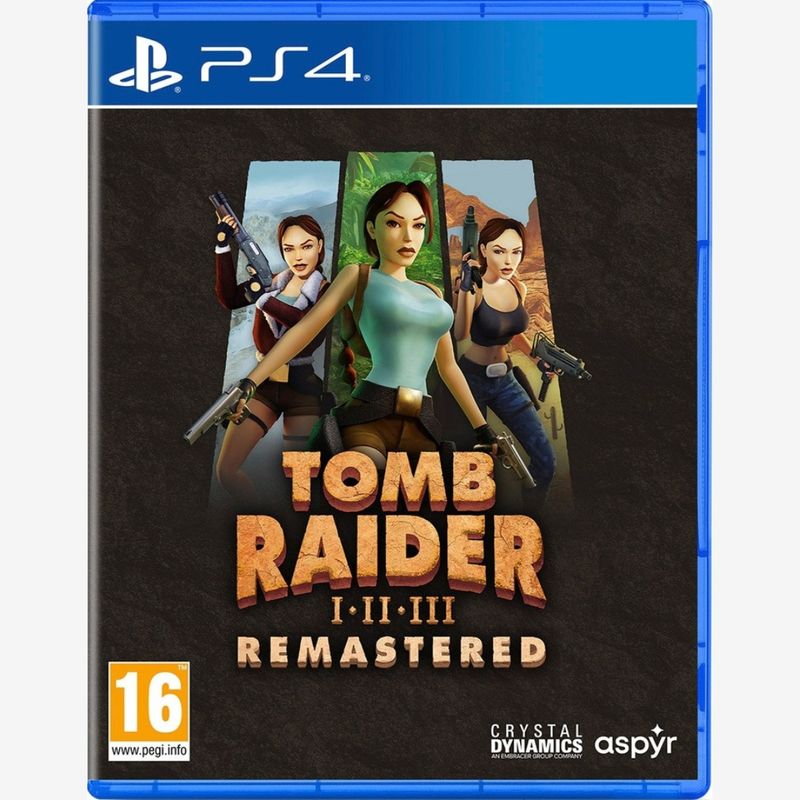 Tomb Raider I-III Starring Lara Croft | PS4 925
