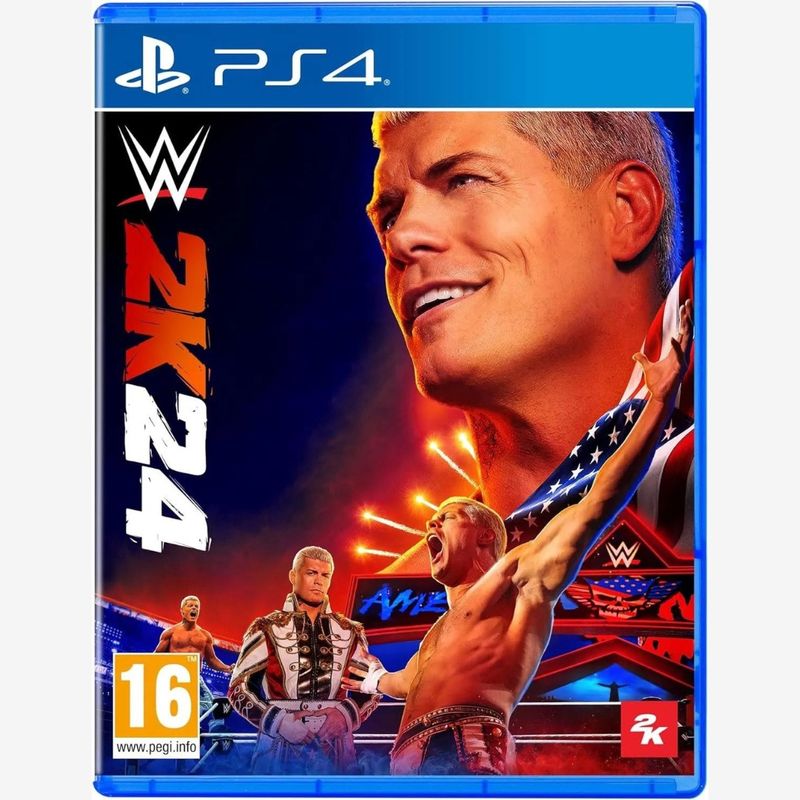 WWE 2K24 | PS4 | 262