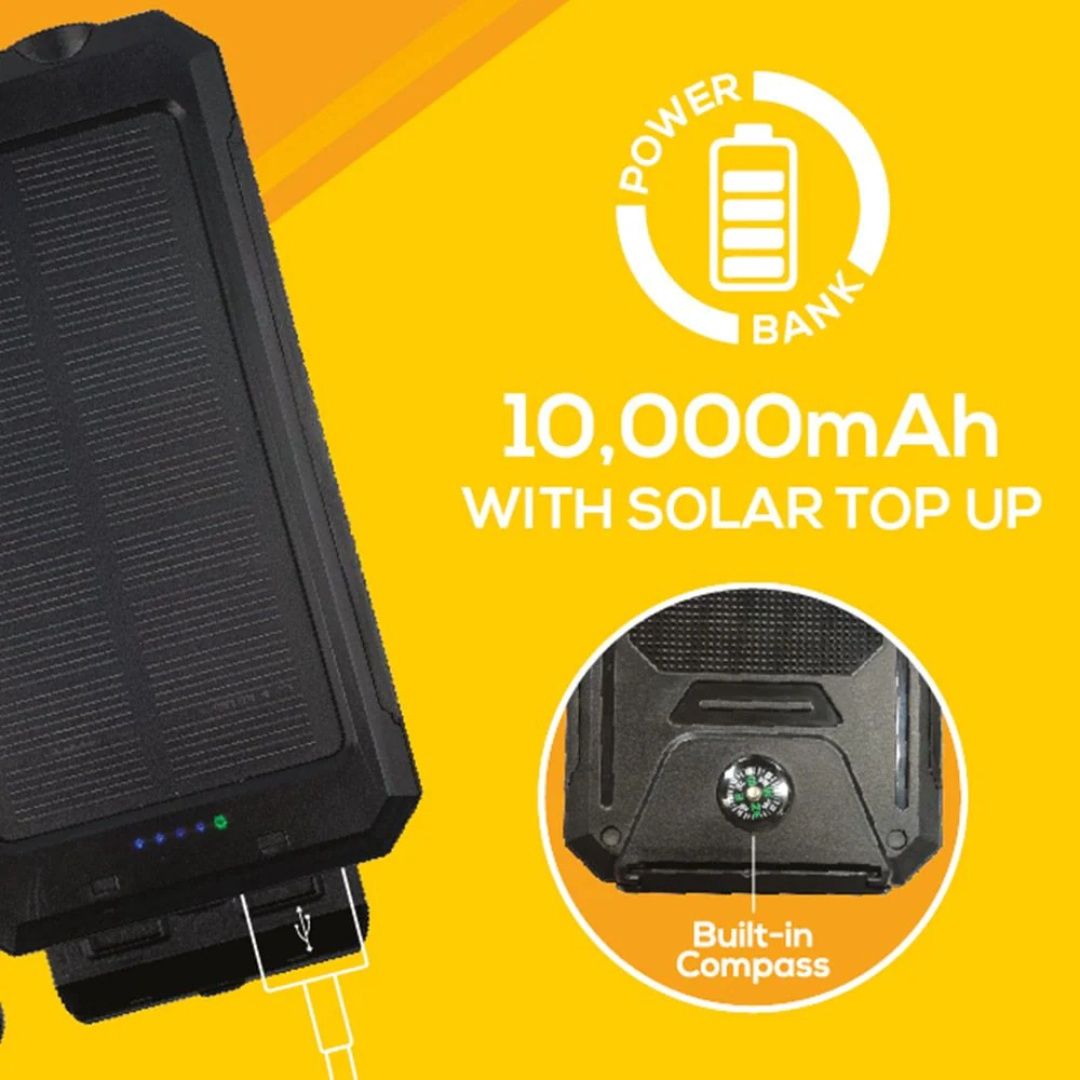 RED5 Solar Power Bank
