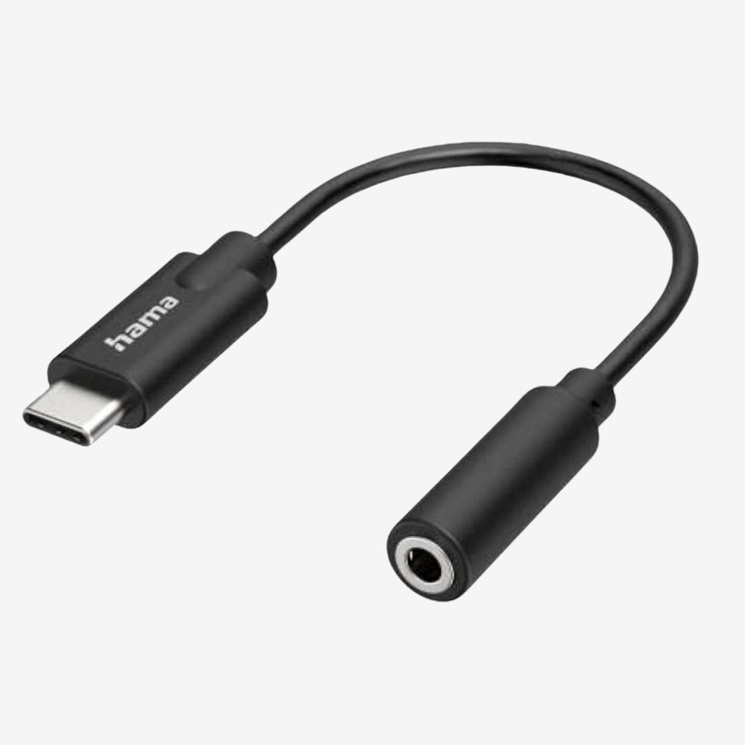 Audio Adapter USB-C Plug - 3.5 mm Jack