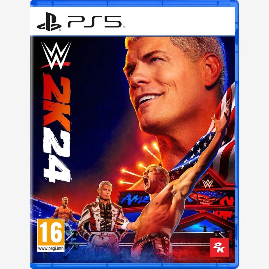 WWE 2K24 | PS5 | 593