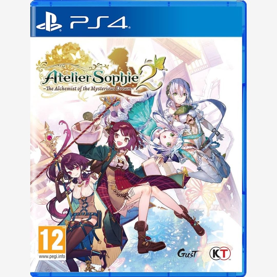 Atelier Sophie - the Alchemist of the Mysterious Book | PS4 325
