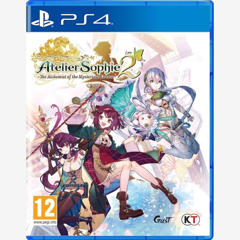 Atelier Sophie - the Alchemist of the Mysterious Book | PS4 325