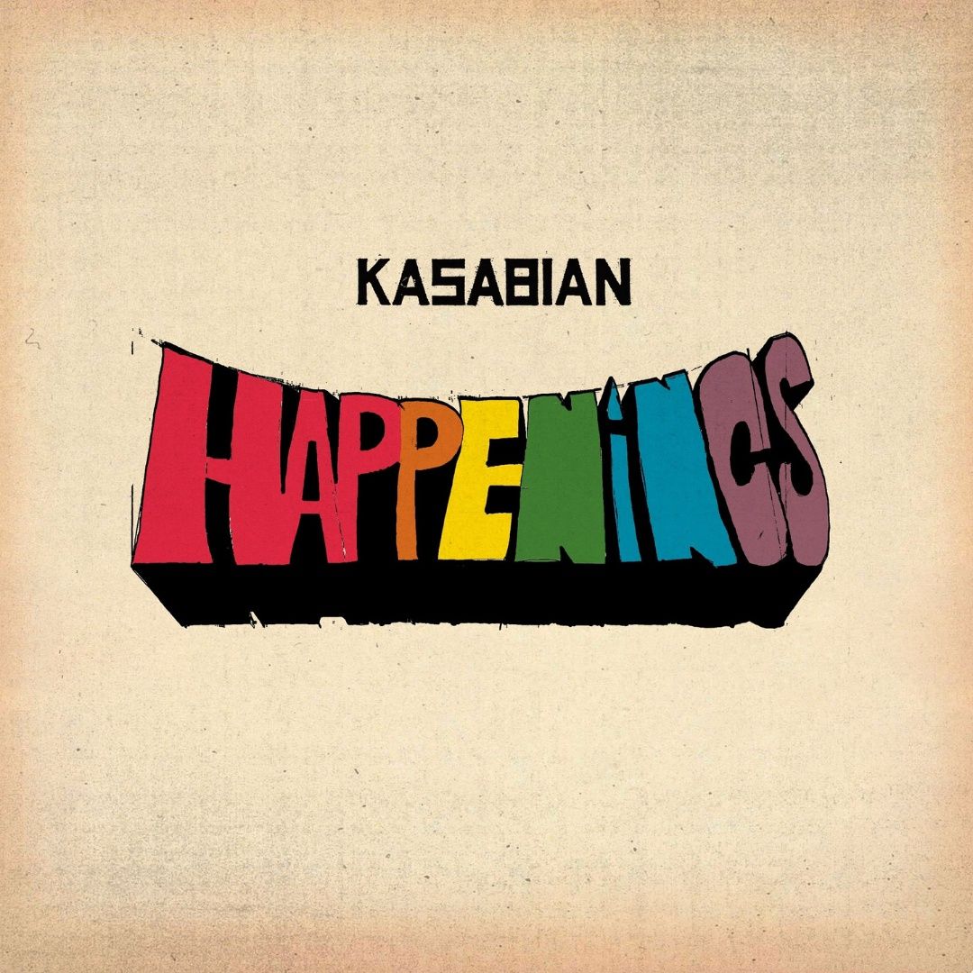 Kasabian | Happenings | CD 1119