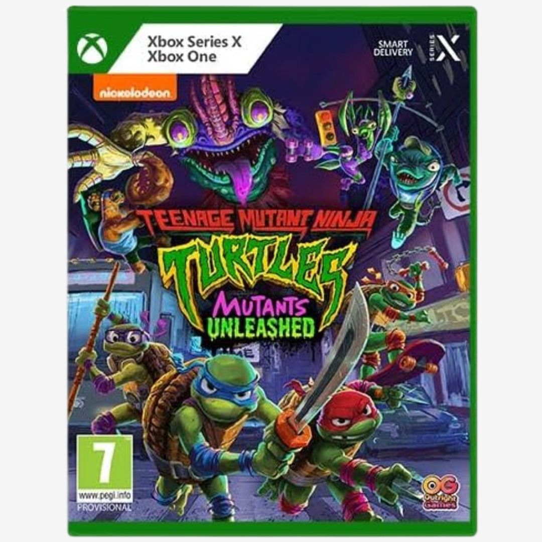 Teenage Mutant Ninja Turtles: Mutants Unleashed | XSX/Xbox 1501