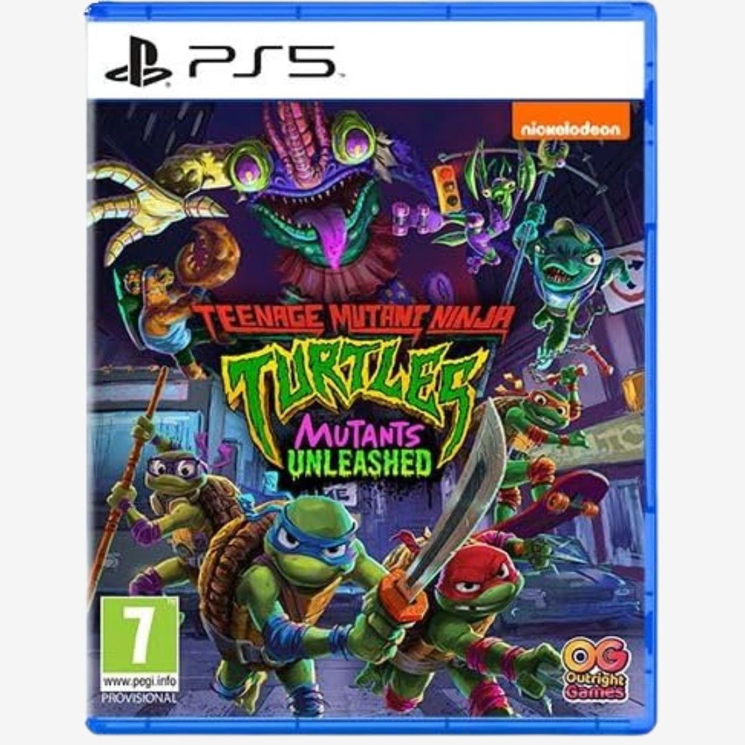 Teenage Mutant Ninja Turtles: Mutants Unleashed | PS5 557