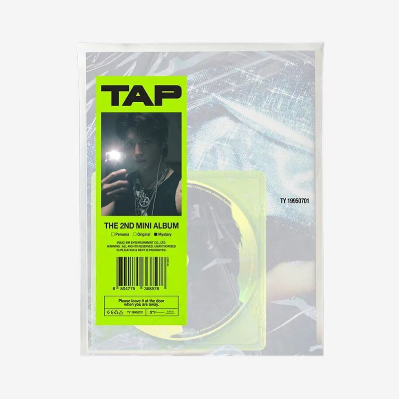Taeyong | Tap | Mystery Pack | CD