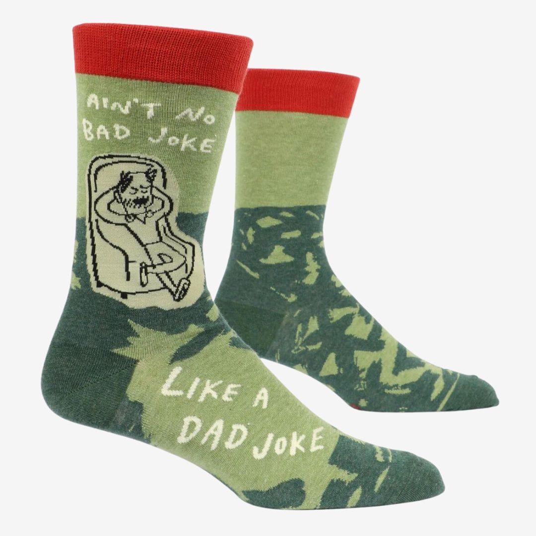 Dad Joke Men&#39;s Socks