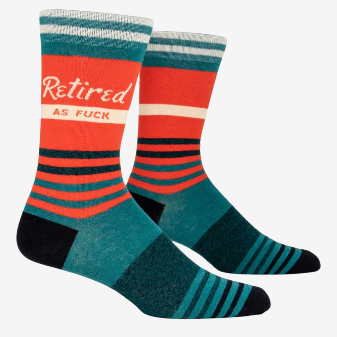Retired As Fuck Socks