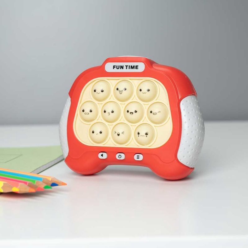 Push Popper Game | Red