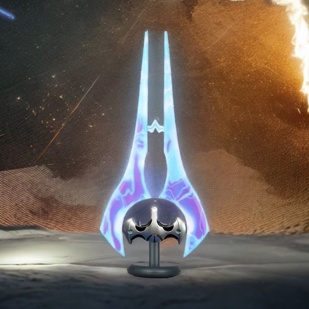 Disney Halo Blue Energy Sword Novelty Light USB Powered