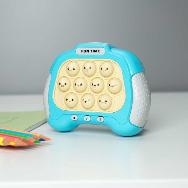 Push Popper Game | Blue