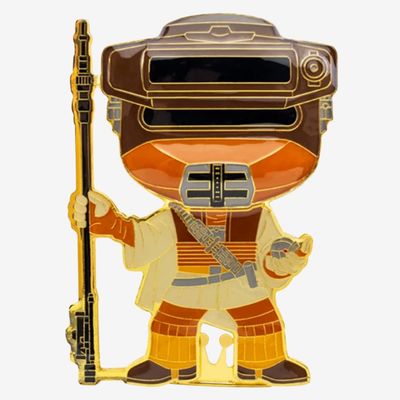 Star Wars POP! Enamel Pin Boushh Leia 10cm