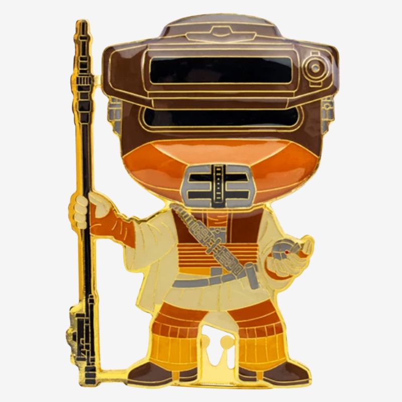 Star Wars POP! Enamel Pin Boushh Leia 10cm