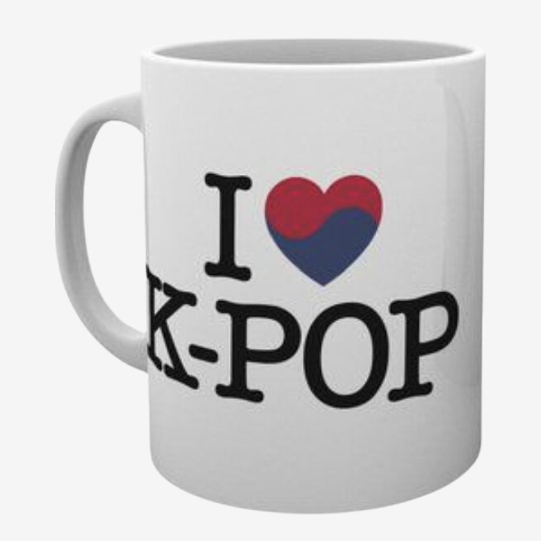 Heart KPOP Mug