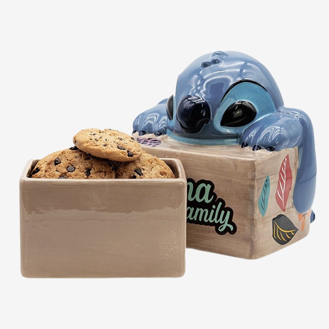 Stitch Ohana Cookie Jar