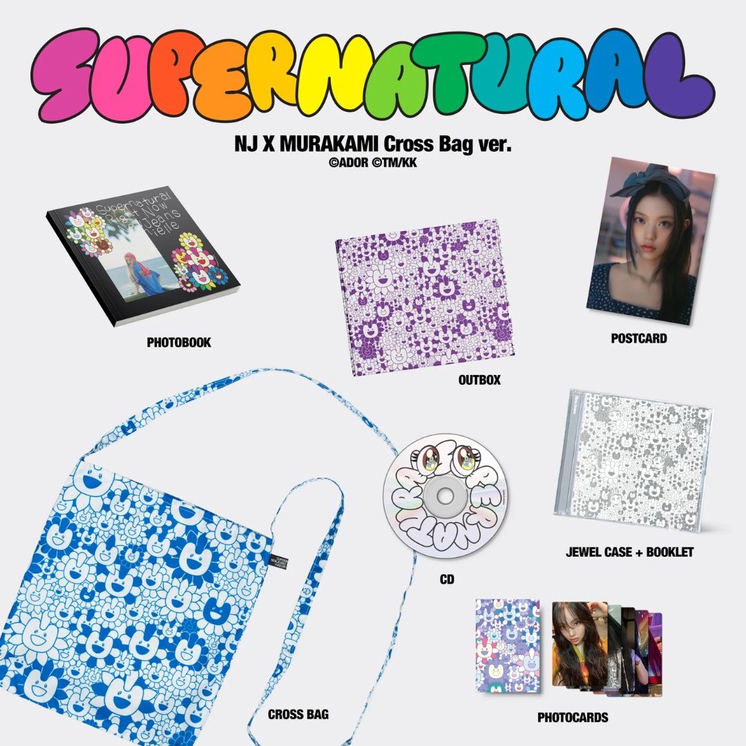 NewJeans | Supernatural | Cross Bag Version | CD