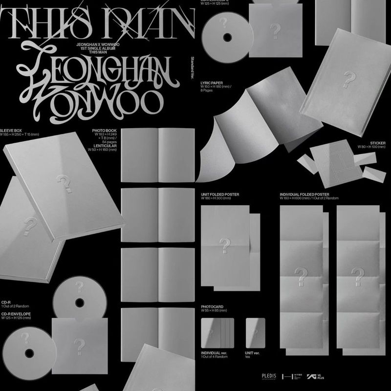 Jeonghan x Wonwoo | This Man | CD