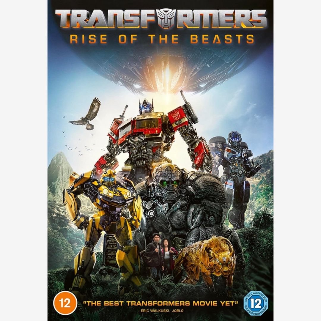 Transformers: Rise of the Beasts | DVD 1106