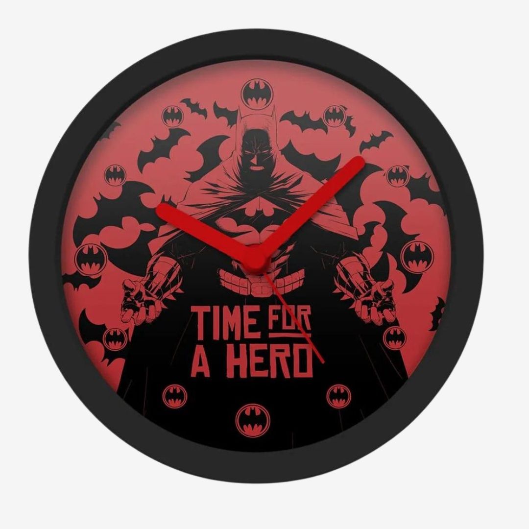 BATMAN (TIME FOR A HERO) DESK CLOCK