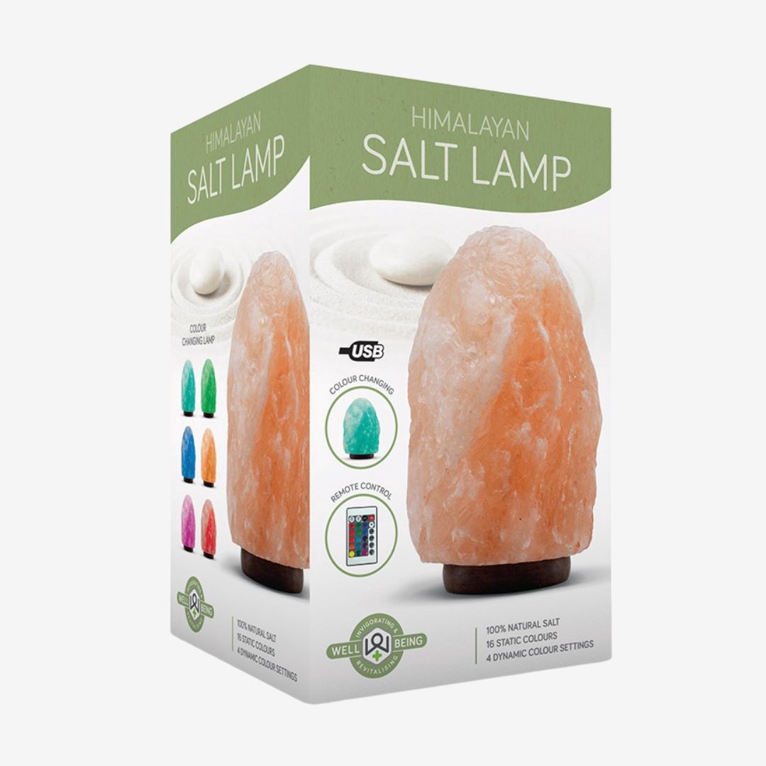 Colour Changing Himalayan Salt Lamp